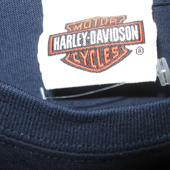 Harley-Davidson Mens T Shirt Ankara L - Picture 5 of 5